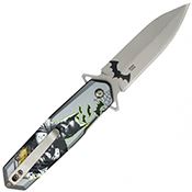 8-inch Belt Clip Pocket Knife