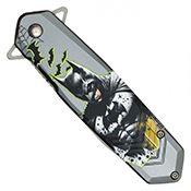 8-inch Belt Clip Pocket Knife