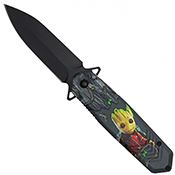 8-inch Belt Clip Pocket Knife