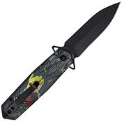 8-inch Belt Clip Pocket Knife