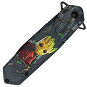8-inch Belt Clip Pocket Knife