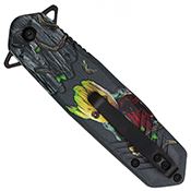 8-inch Belt Clip Pocket Knife