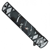 Reaper  2-Tone Print Steel Tanto Blade - Frost Captain 3D Handle