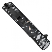 Reaper  2-Tone Print Steel Tanto Blade - Frost Captain 3D Handle