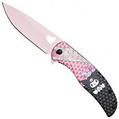 Pretty Journey Kuromi's Folding Knife