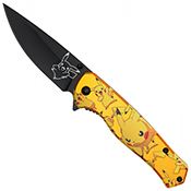 Pikachu 8 in Pocket Knife