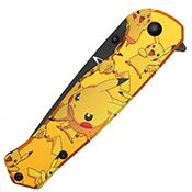 Pikachu 8 in Pocket Knife