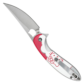 Red Kitty Folding Knife