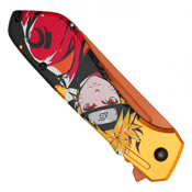 Menace 2-Tone Graphic Steel Blade - Red Menace Graphic Handle