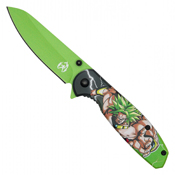 Printed Graphic Folding Knife