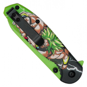 Green Legend Green Print Steel Blade -  Green Legend Print Handle