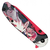 Green Legend Green Print Steel Blade -  Green Legend Print Handle