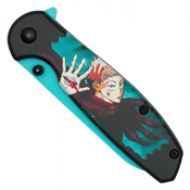 Green Legend Green Print Steel Blade -  Green Legend Print Handle
