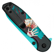 Green Legend Green Print Steel Blade -  Green Legend Print Handle