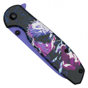 Green Legend Green Print Steel Blade -  Green Legend Print Handle