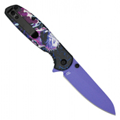 Green Legend Green Print Steel Blade -  Green Legend Print Handle