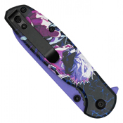 Green Legend Green Print Steel Blade -  Green Legend Print Handle