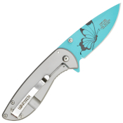 7'' Wartech Butterfly Pocket Knife