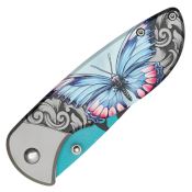 7'' Wartech Butterfly Pocket Knife