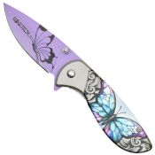 7'' Wartech Butterfly Pocket Knife