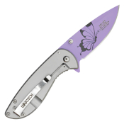7'' Wartech Butterfly Pocket Knife