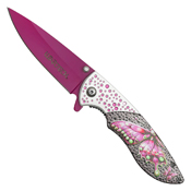Wartech Dotted Butterfly Folding Knife