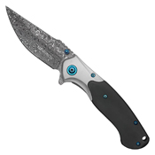 Wartech 8 Wood Handle Folding Knife