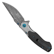 Wartech 8 Wood Handle Folding Knife