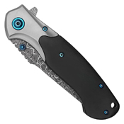 Wartech 8 Wood Handle Folding Knife