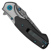 Wartech 8 Wood Handle Folding Knife