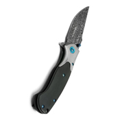 Wartech 8 Wood Handle Folding Knife