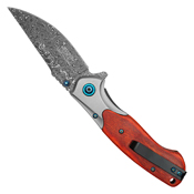 Wartech 8 Wood Handle Folding Knife