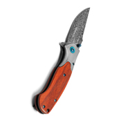 Wartech 8 Wood Handle Folding Knife