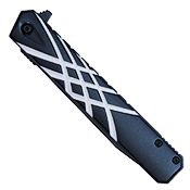 Neptune Steel Tanto Pocket 9.125-inch Folding Knife