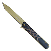 Neptune Steel Tanto Pocket 9.125-inch Folding Knife