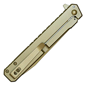 Neptune Steel Tanto Pocket 9.125-inch Folding Knife