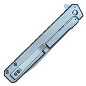 Neptune Steel Tanto Pocket 9.125-inch Folding Knife