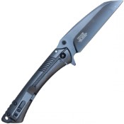 Experience sleekness with the Neptune Stainless Steel Spring Assisted Pocket Knife, featuring a stylish black design and a convenient clip. Elevate your everyday carry essentials.