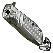 Neptune Wartech Half-Serrated Spear Point Folding Knife