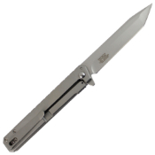 Wartech Spring Assisted Tanto Folding Knife