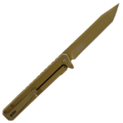 Wartech Spring Assisted Tanto Folding Knife