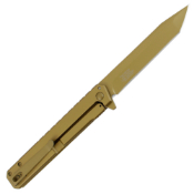 Wartech Spring Assisted Tanto Folding Knife