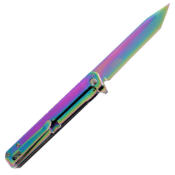 Wartech Spring Assisted Tanto Folding Knife