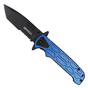 Neptune Wartech 8-Inch Black Blade Folding Knife