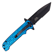 Neptune Wartech 8-Inch Black Blade Folding Knife