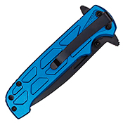 Neptune Wartech 8-Inch Black Blade Folding Knife