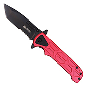 Neptune Wartech 8-Inch Black Blade Folding Knife