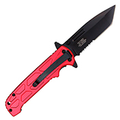 Neptune Wartech 8-Inch Black Blade Folding Knife