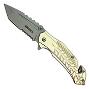 Neptune Wartech Folding Knife w/Glass Breaker