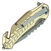 Neptune Wartech Folding Knife w/Glass Breaker